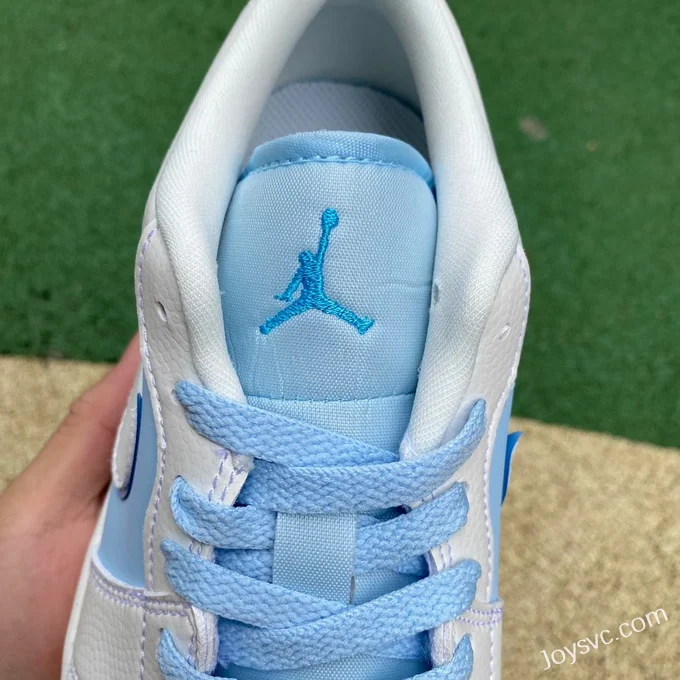 Air Jordan 1 Low DV1299-104 UNC Blue Retro