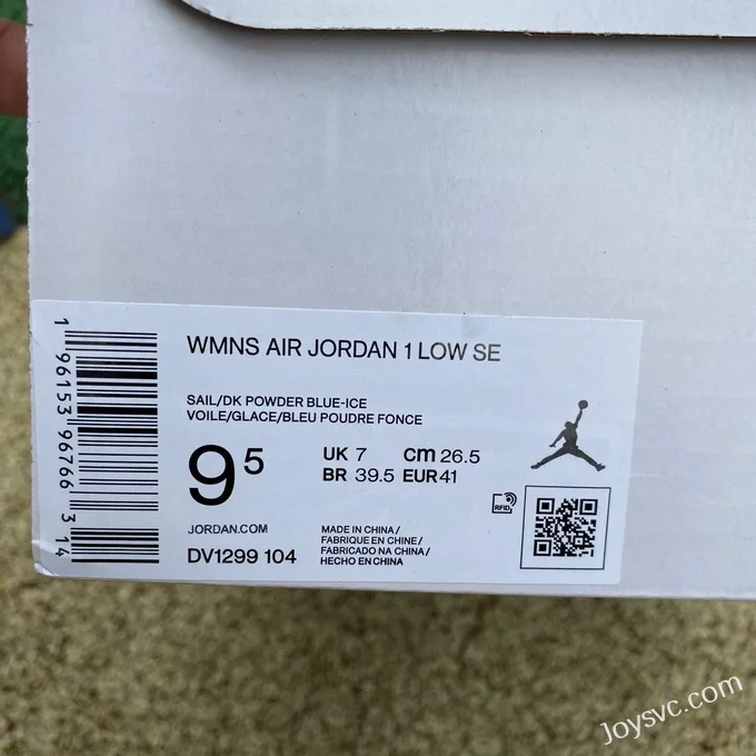 Air Jordan 1 Low DV1299-104 UNC Blue Retro