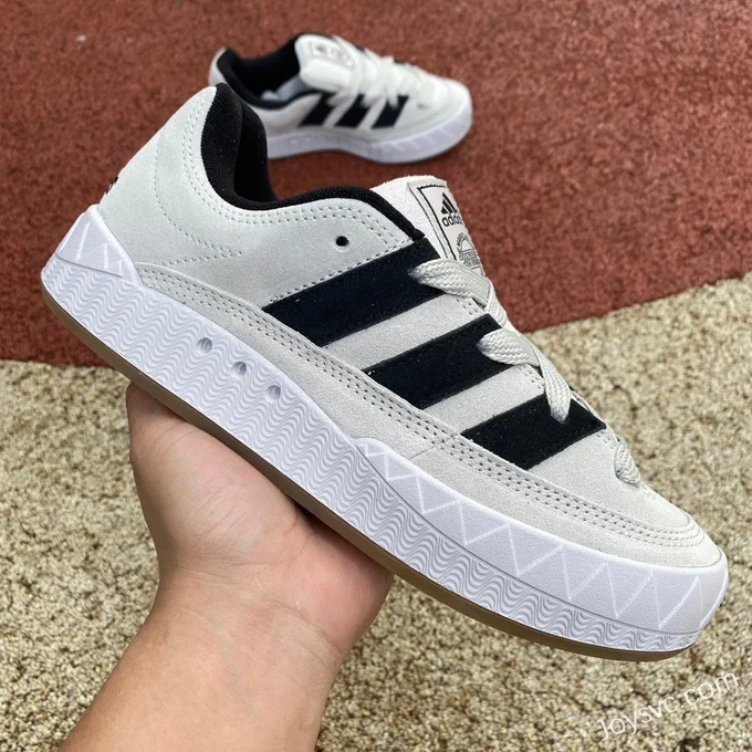 NEIGHBORHOOD x Adidas Adimatic White Black Retro Sneakers GY2091