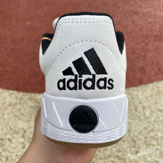 NEIGHBORHOOD x Adidas Adimatic White Black Retro Sneakers GY2091