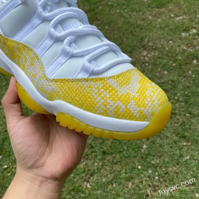 Air Jordan 1 Low WMNS Yellow Snakeskin AH7860-107