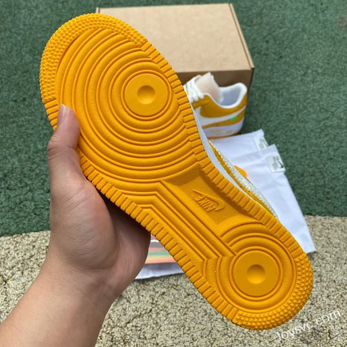 Louis Vuitton x Nike Air Force 1 Low Yellow