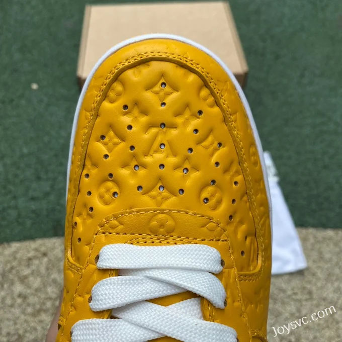 Louis Vuitton x Nike Air Force 1 Low Yellow