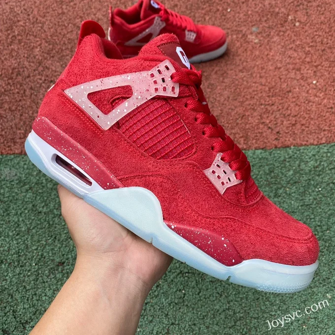 Air Jordan 4 Oklahoma University PE