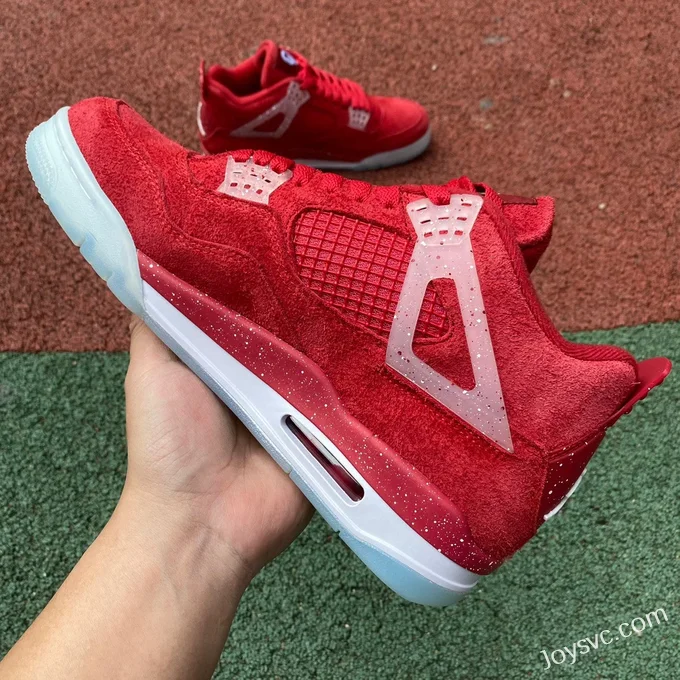 Air Jordan 4 Oklahoma University PE