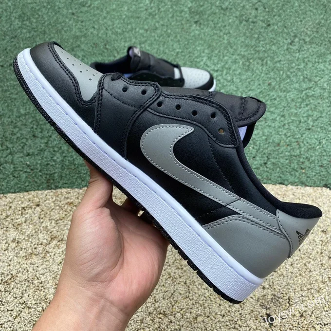 Air Jordan 1 Retro Low 705329-003 Black Grey