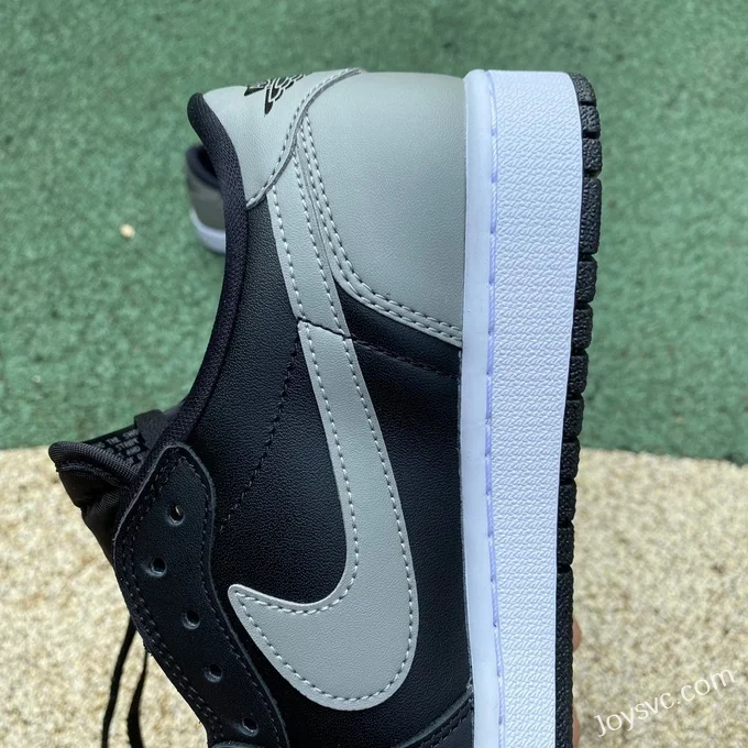 Air Jordan 1 Retro Low 705329-003 Black Grey