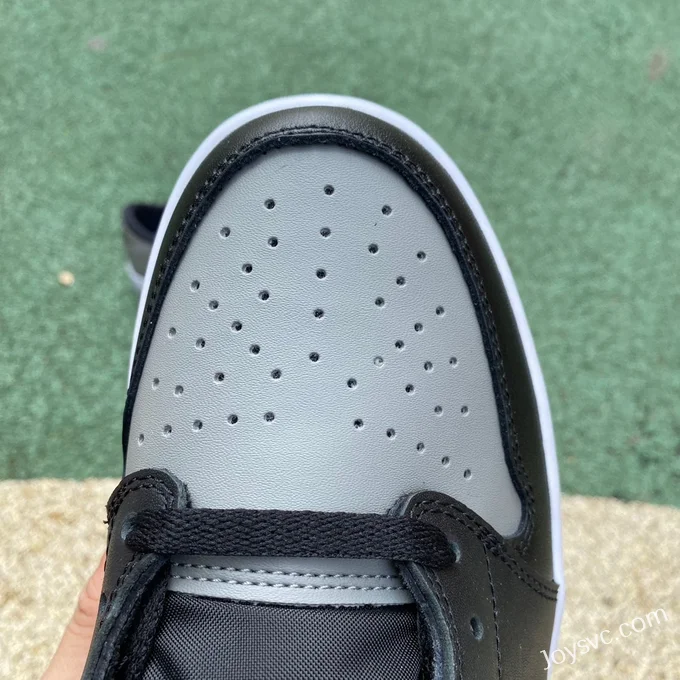 Air Jordan 1 Retro Low 705329-003 Black Grey