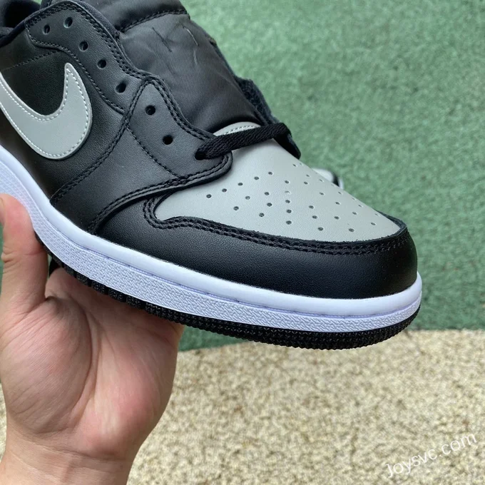 Air Jordan 1 Retro Low 705329-003 Black Grey