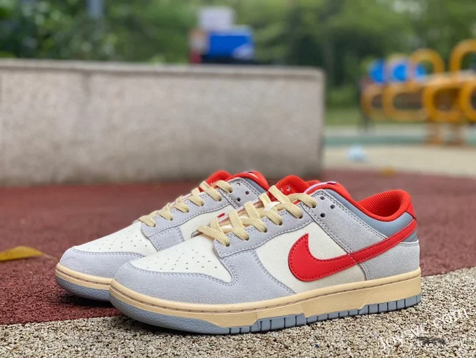 Nike Dunk Low White Grey Orange FJ5429-133