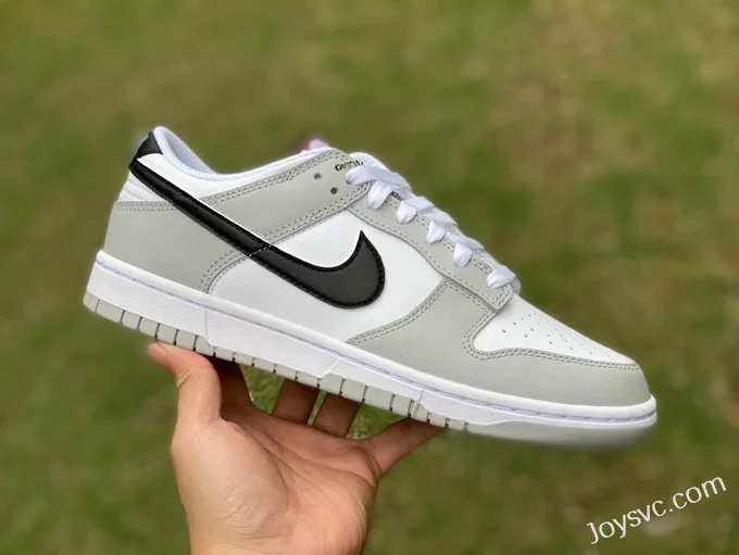 Nike Dunk Low Grey White Lottery DR9654-001