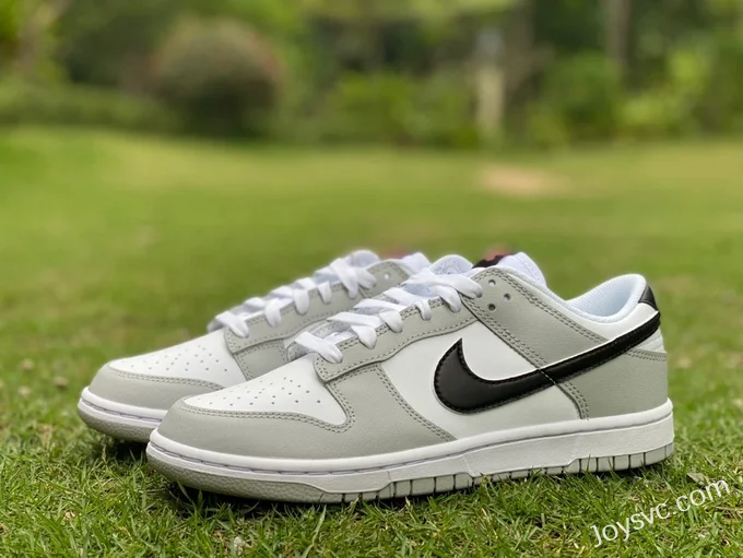 Nike Dunk Low Grey White Lottery DR9654-001