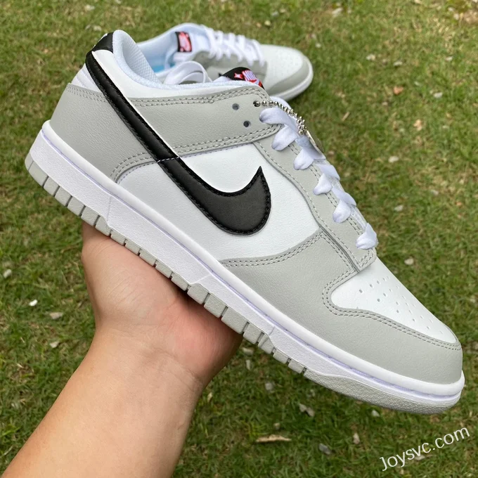 Nike Dunk Low Grey White Lottery DR9654-001