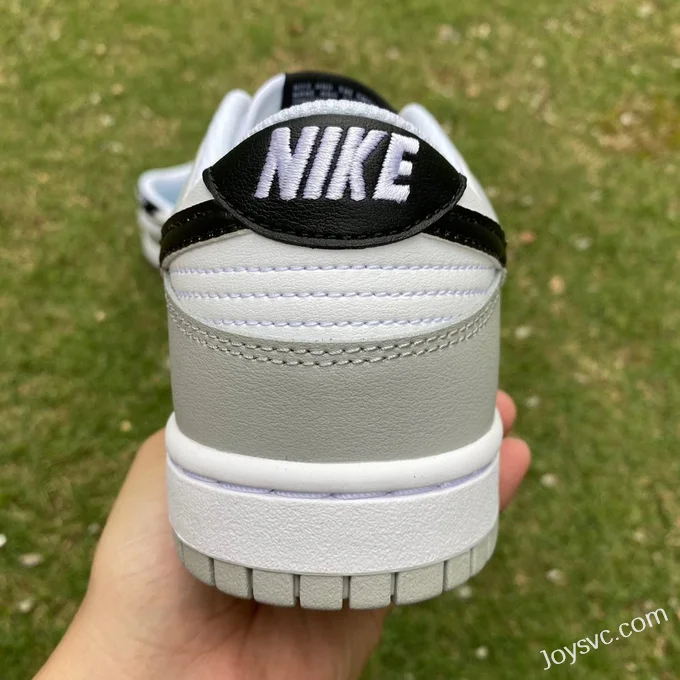 Nike Dunk Low Grey White Lottery DR9654-001