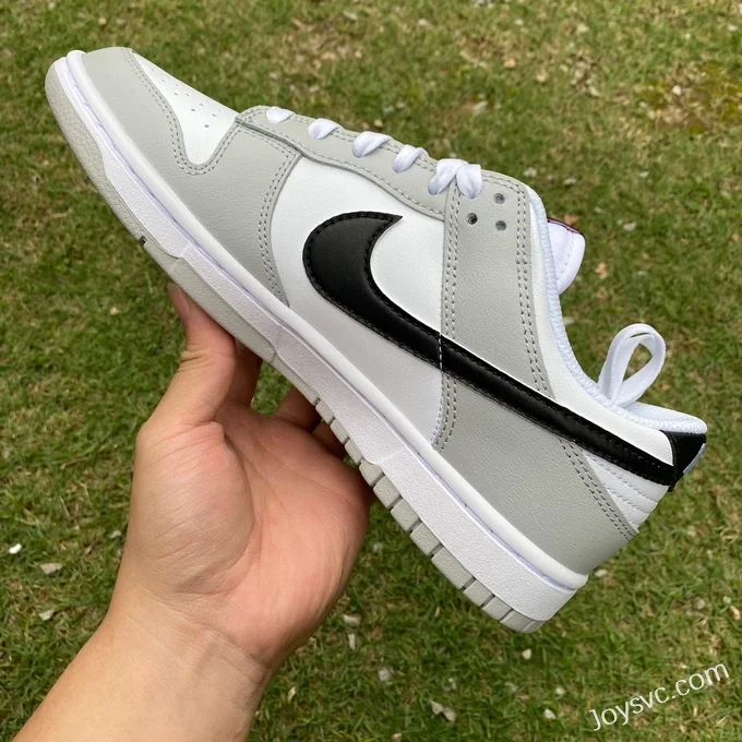 Nike Dunk Low Grey White Lottery DR9654-001