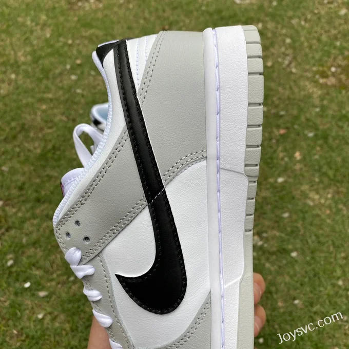 Nike Dunk Low Grey White Lottery DR9654-001