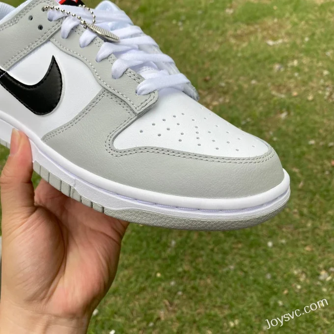 Nike Dunk Low Grey White Lottery DR9654-001