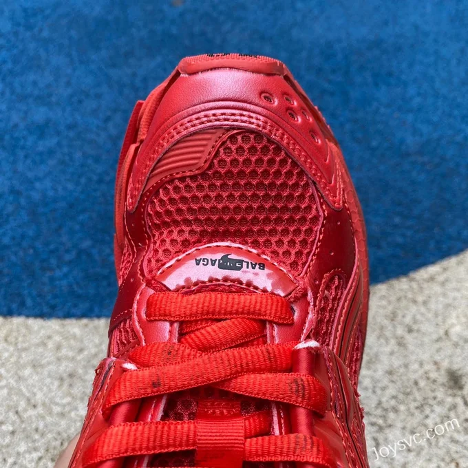 Balenciaga 7.0 Red Vintage Dad Shoes