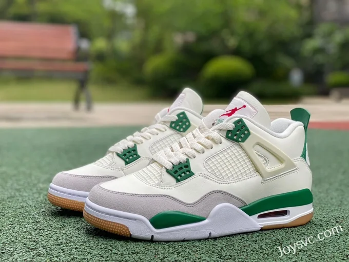 Nike SB x Air Jordan 4 DR5415-103 White Green