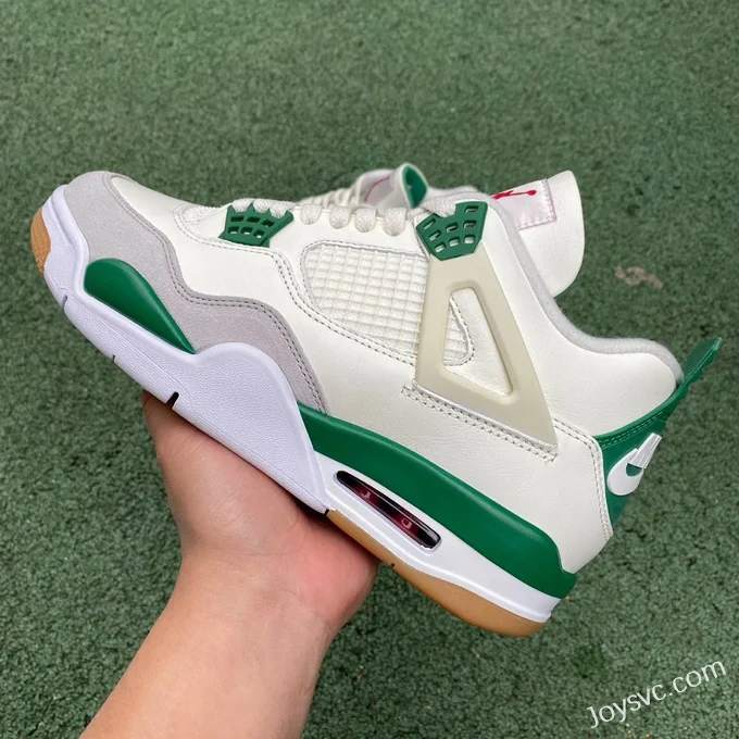 Nike SB x Air Jordan 4 DR5415-103 White Green