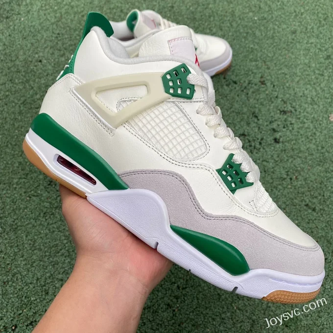 Nike SB x Air Jordan 4 DR5415-103 White Green