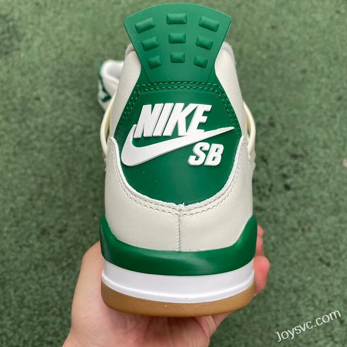 Nike SB x Air Jordan 4 DR5415-103 White Green