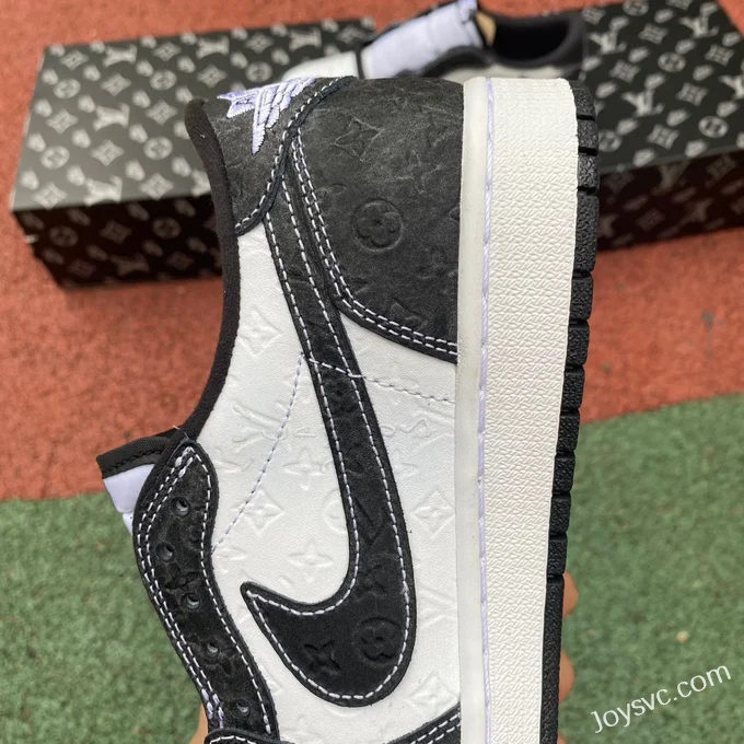 Travis Scott x Louis Vuitton x Air Jordan 1 Low No Return Policy