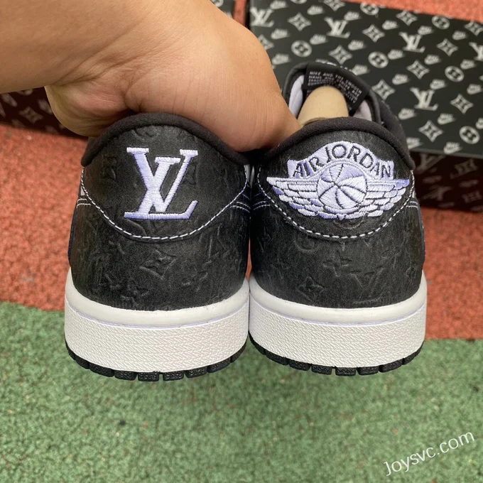 Travis Scott x Louis Vuitton x Air Jordan 1 Low No Return Policy