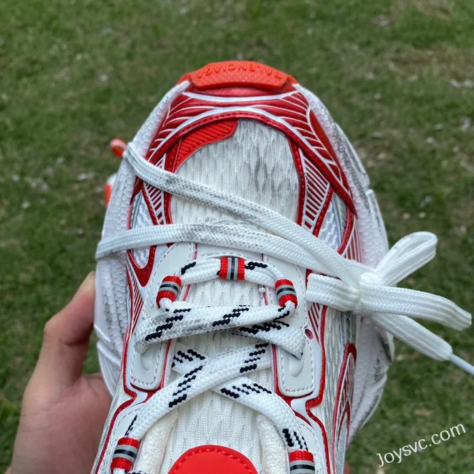 Balenciaga 3XL White Red Sneakers