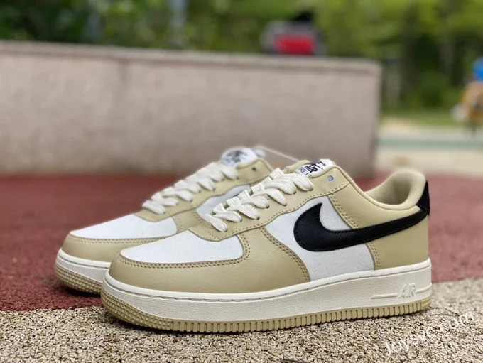 Nike Air Force 1 Low Beige Black DV7186-700