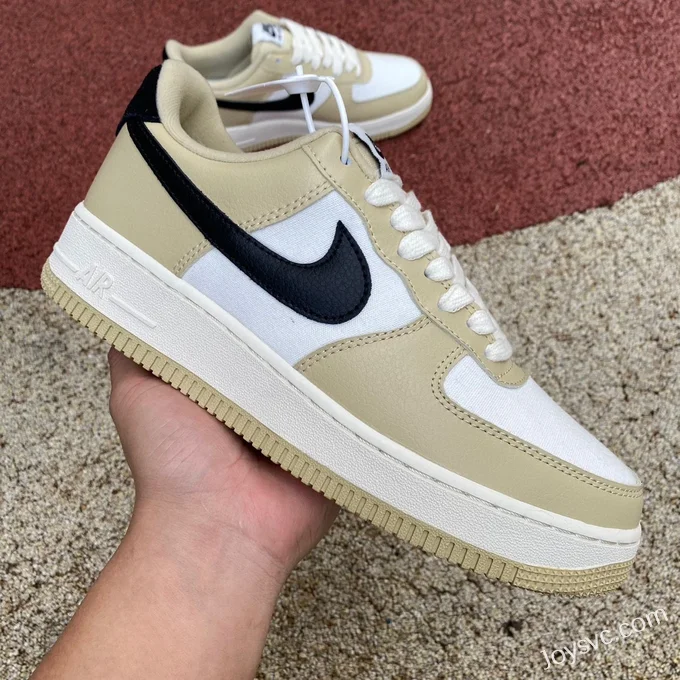 Nike Air Force 1 Low Beige Black DV7186-700