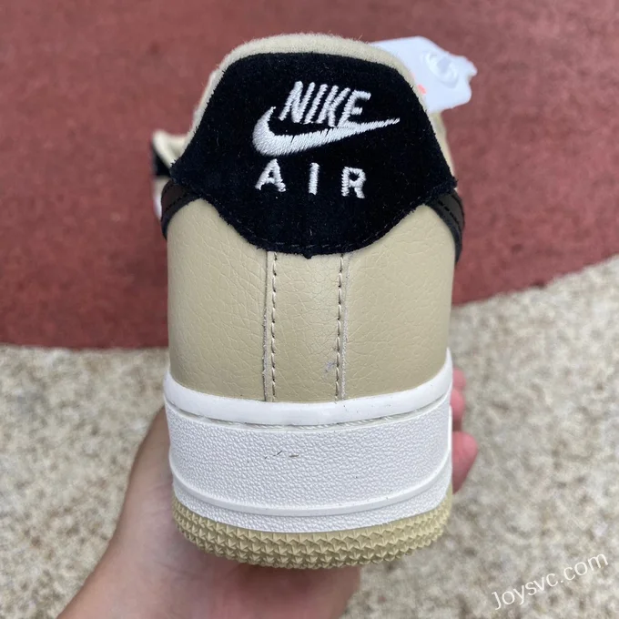 Nike Air Force 1 Low Beige Black DV7186-700