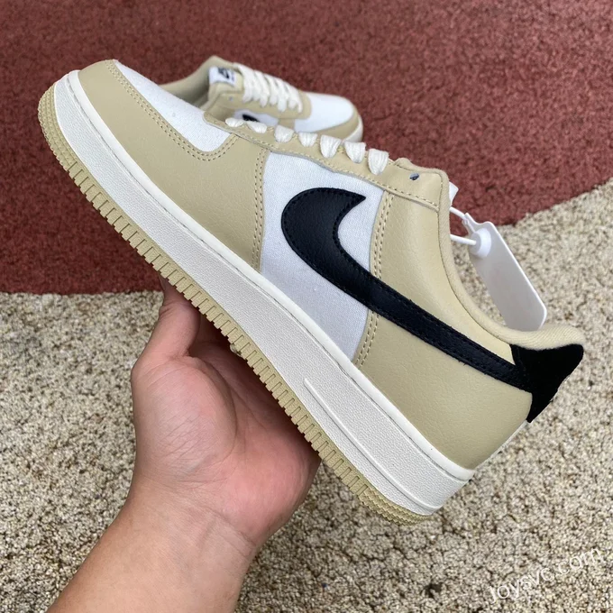 Nike Air Force 1 Low Beige Black DV7186-700