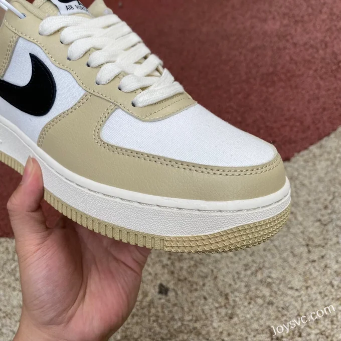 Nike Air Force 1 Low Beige Black DV7186-700