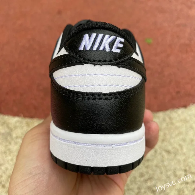 Nike Dunk Low White Black Kids CW1588-100