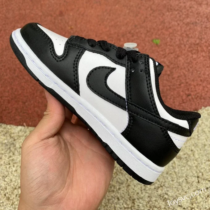 Nike Dunk Low White Black Kids CW1588-100