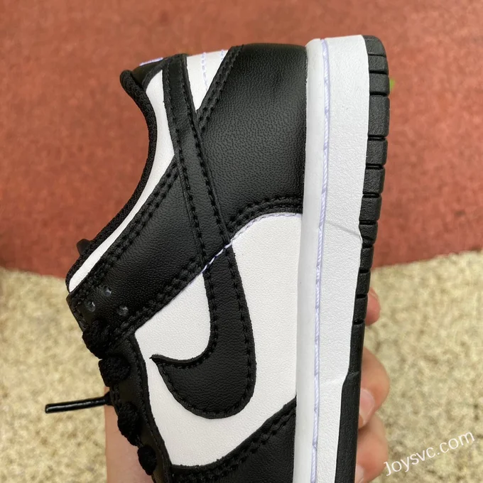 Nike Dunk Low White Black Kids CW1588-100