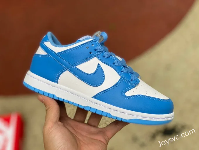 Nike Dunk Low Retro University Blue Kids CW1