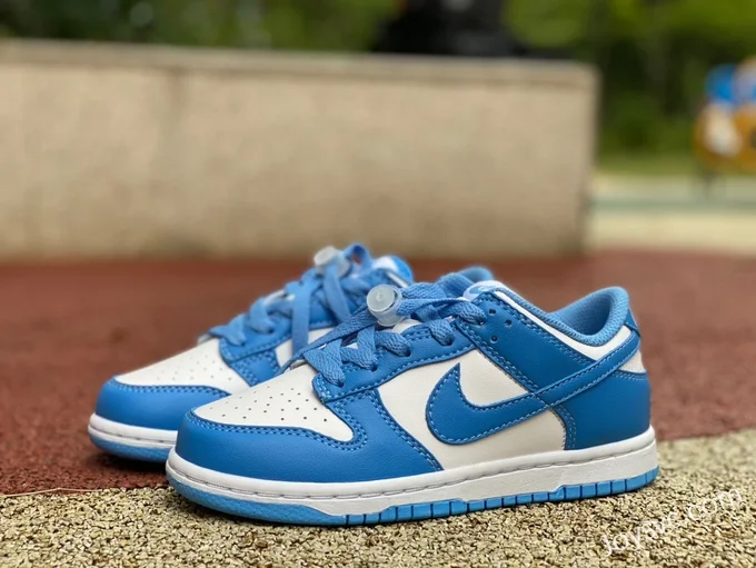 Nike Dunk Low Retro University Blue Kids CW1