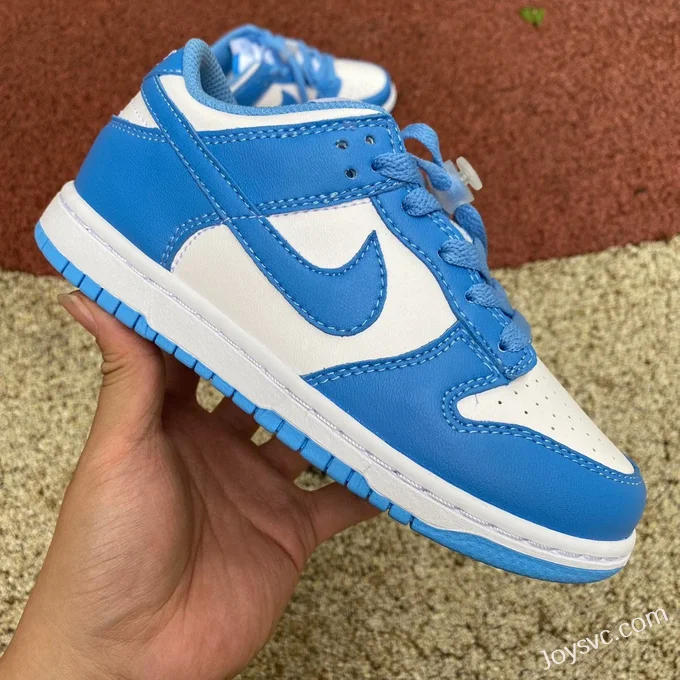 Nike Dunk Low Retro University Blue Kids CW1