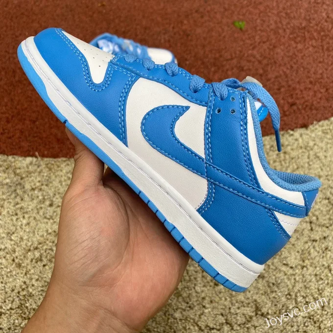 Nike Dunk Low Retro University Blue Kids CW1