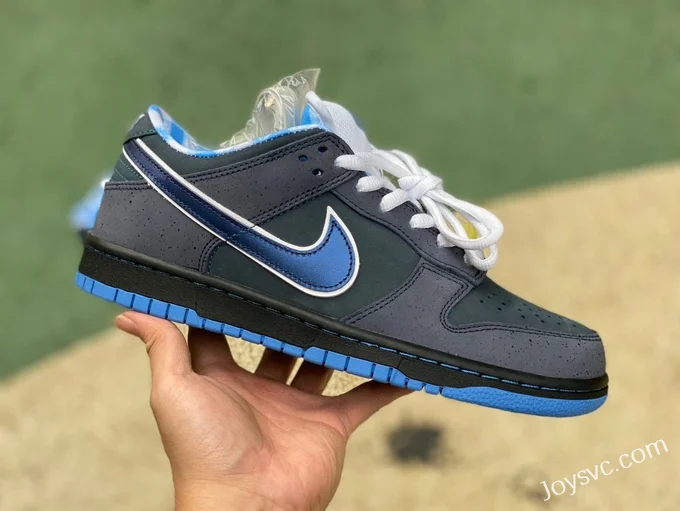 Pure Original Nike Dunk SB Low Blue Lobster Limited Retro Sneakers 313170-342