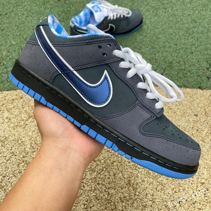 Pure Original Nike Dunk SB Low Blue Lobster Limited Retro Sneakers 313170-342