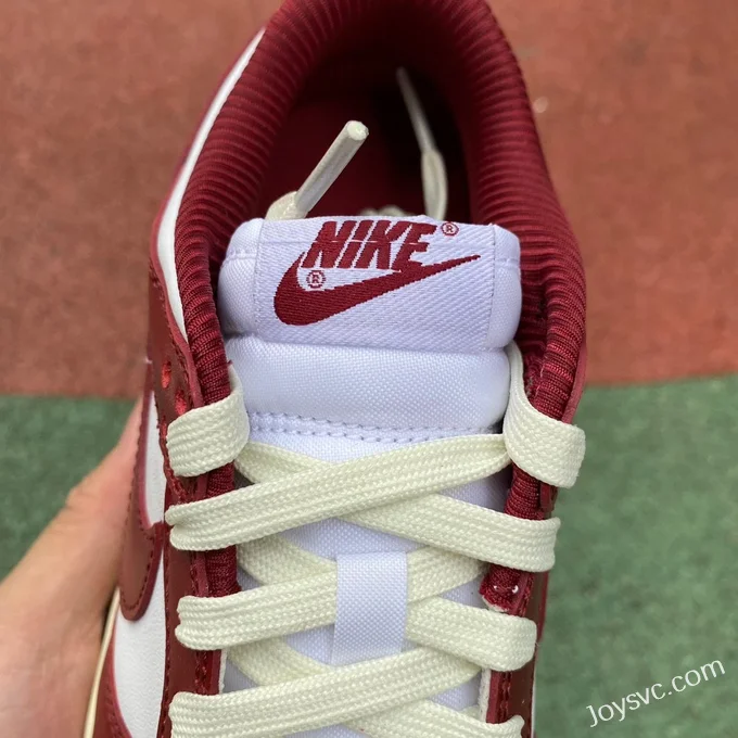 Nike Dunk Low PRM Team Red White FJ4555-1