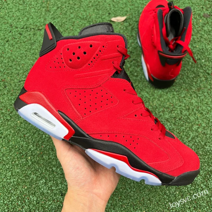 Air Jordan 6 Toro Retro Basketball Shoes CT8529-600