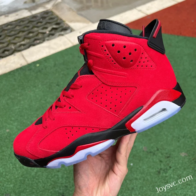 Air Jordan 6 Toro Retro Basketball Shoes CT8529-600