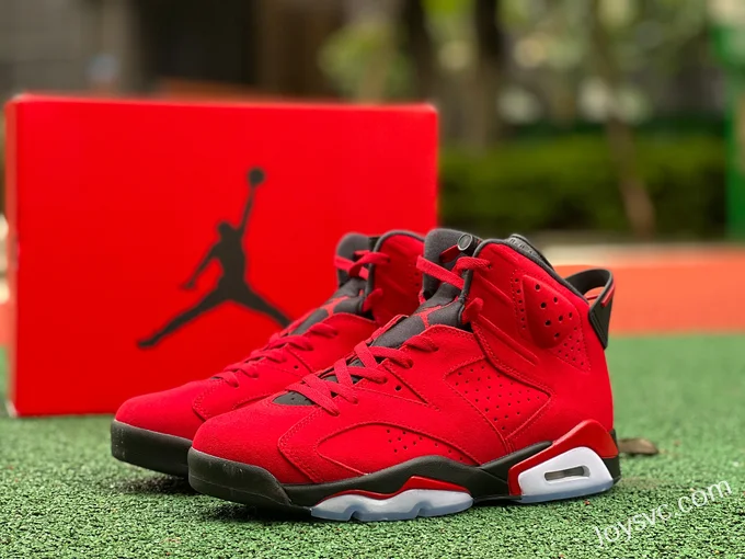 Air Jordan 6 Toro Retro Basketball Shoes CT8529-600