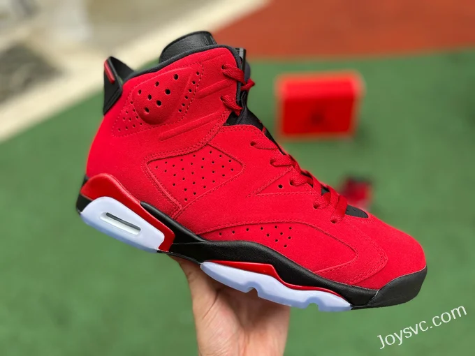 Air Jordan 6 Toro Retro Basketball Shoes CT8529-600