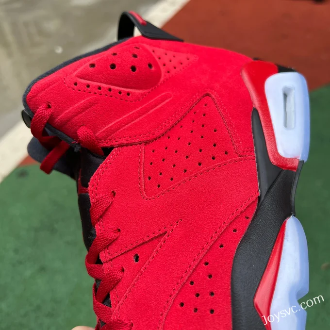 Air Jordan 6 Toro Retro Basketball Shoes CT8529-600