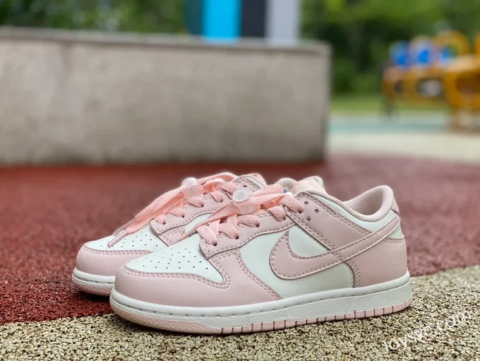 Nike Dunk Low Orange Pearl Kids CW1588-101